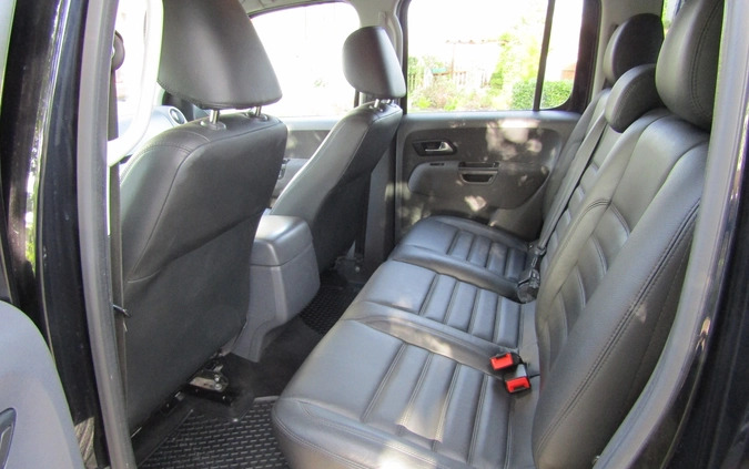 Volkswagen Amarok cena 72000 przebieg: 198000, rok produkcji 2014 z Rybnik małe 172
